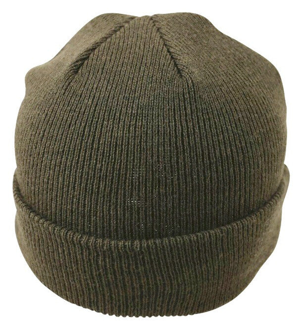 Peak Knitted Hat Watch Cap Thermal Thinsulate Winter Military Warm Beanie