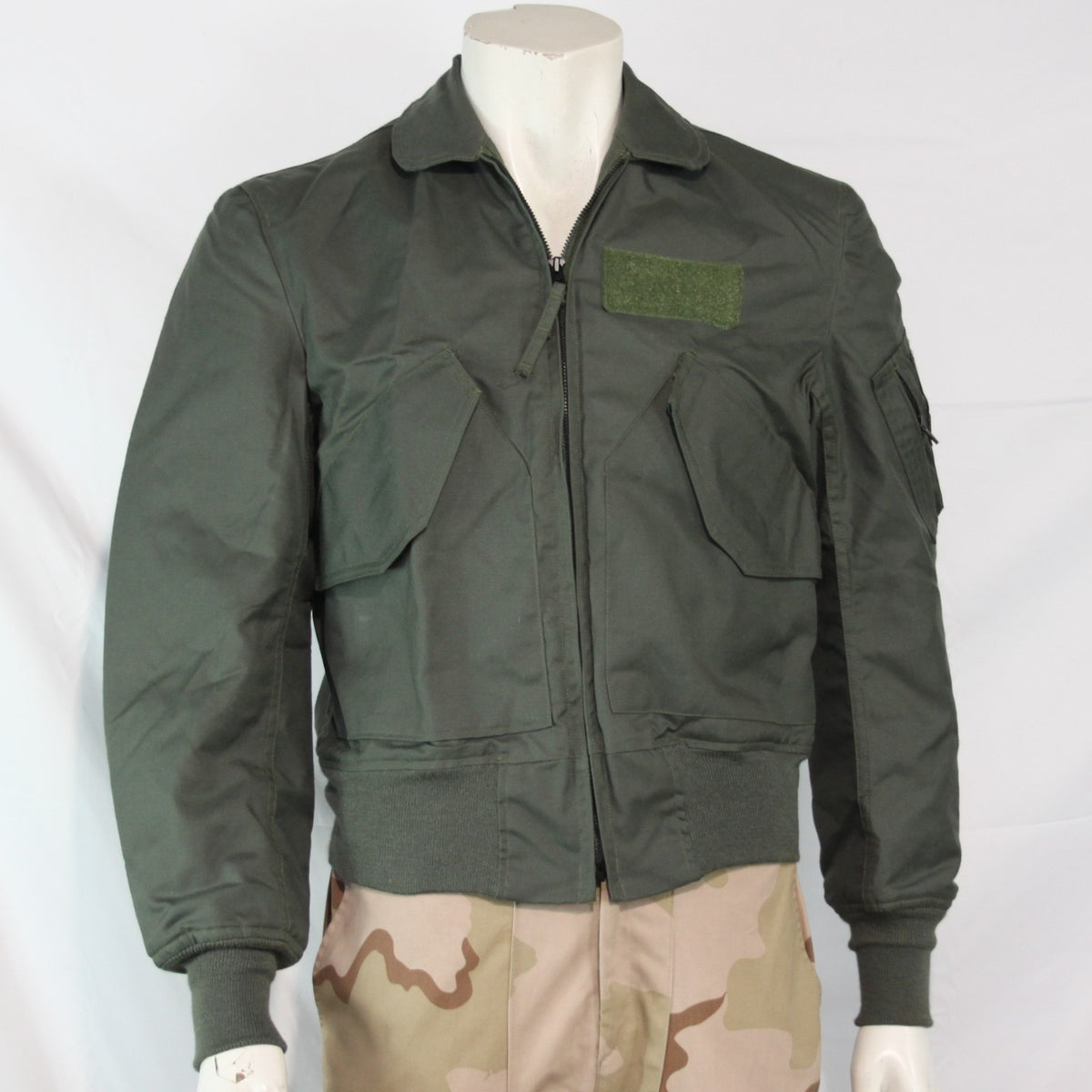 Genuine Surplus USAF Airforce Pilots Flight Jacket Flyers Summer Small (3528)