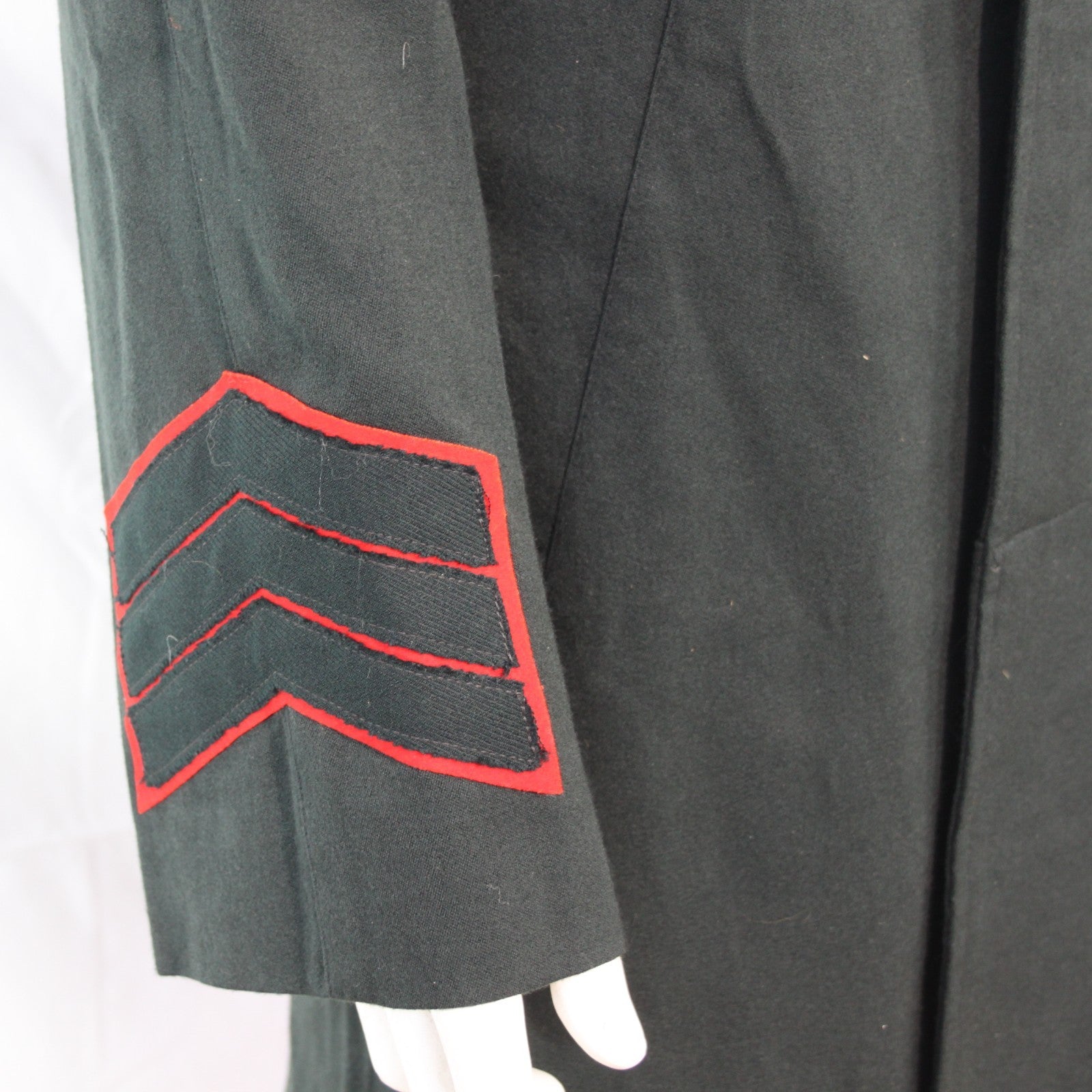 Ulster Police Raincoat Genuine Surplus Mens Green 36-38" Chest Grade 2 (3508)