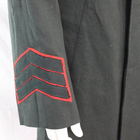 Ulster Police Raincoat Genuine Surplus Mens Green 36-38" Chest Grade 2 (3508)