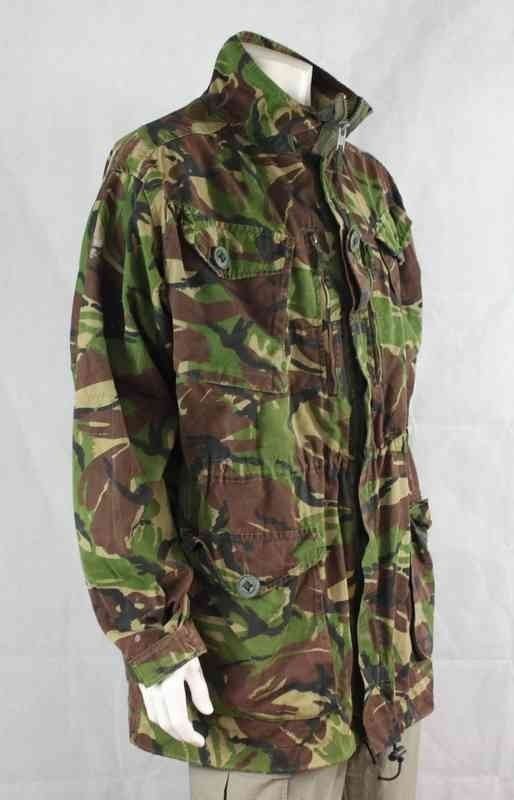Genuine Surplus British S2000 DPM Camouflage Combat Jacket Grade 1