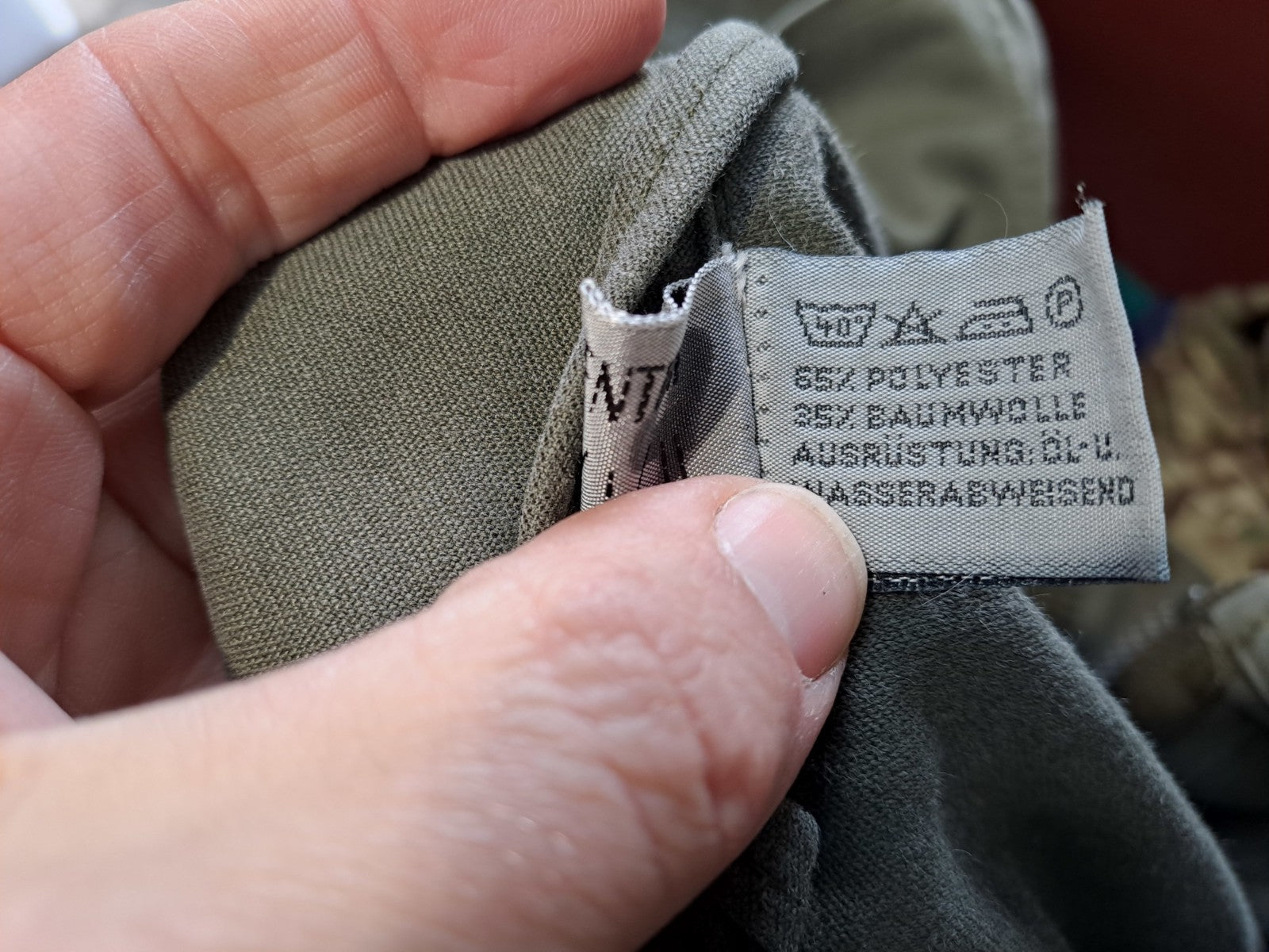 Genuine Surplus Austrian Army Forces Overall Coverall Olive Army (1861