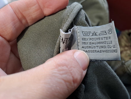 Genuine Surplus Austrian Army Forces Overall Coverall Olive Army (1861