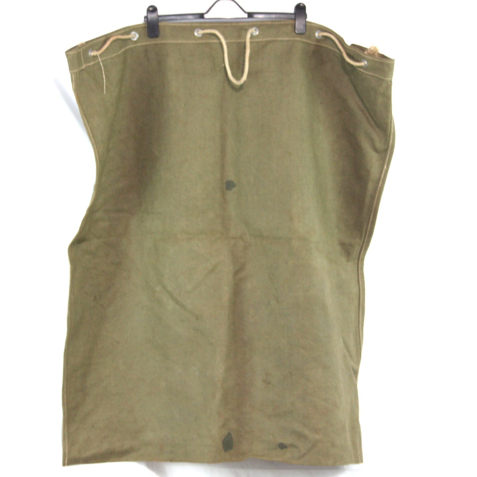 Vintage Czechoslovakian Army Canvas Storage Bag Genuine Surplus (4357)