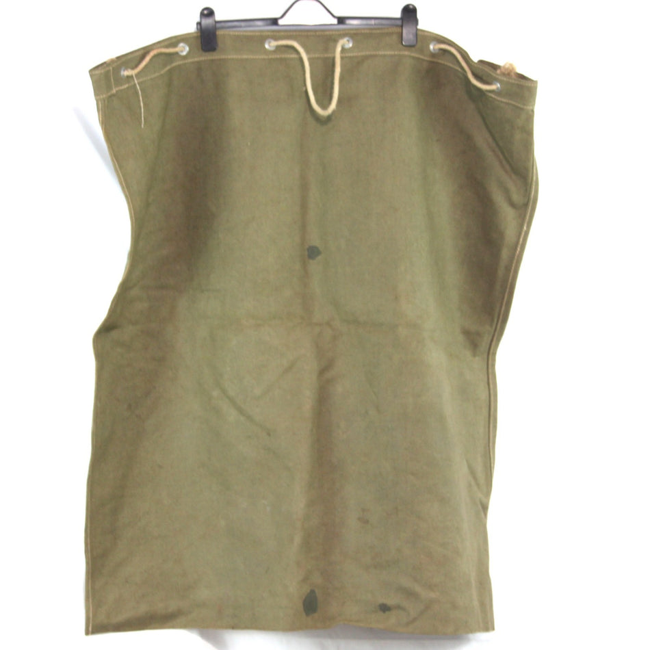 Vintage Czechoslovakian Army Canvas Storage Bag Genuine Surplus (4357)