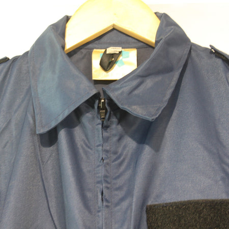Workwear Overall Coverall Suit Cotton/Nylon Mix Navy Zip Front 38-42" (3949)