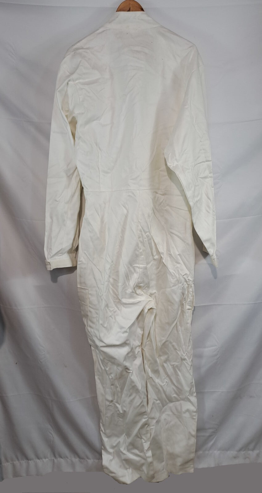 NEW Genuine Surplus British Army General Service FR White Overall 42" Tall (2811