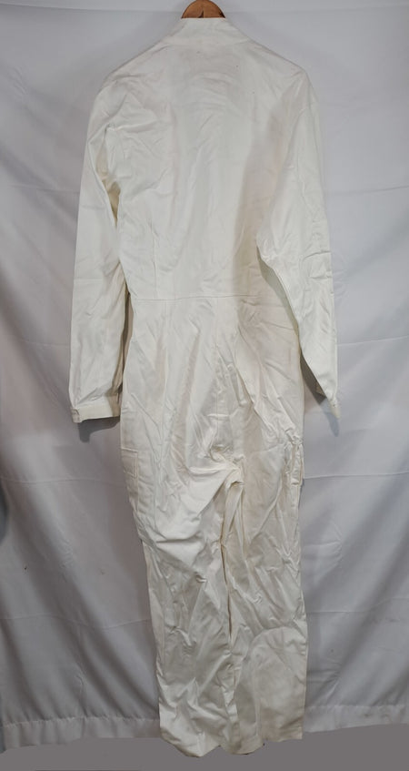 NEW Genuine Surplus British Army General Service FR White Overall 42" Tall (2811