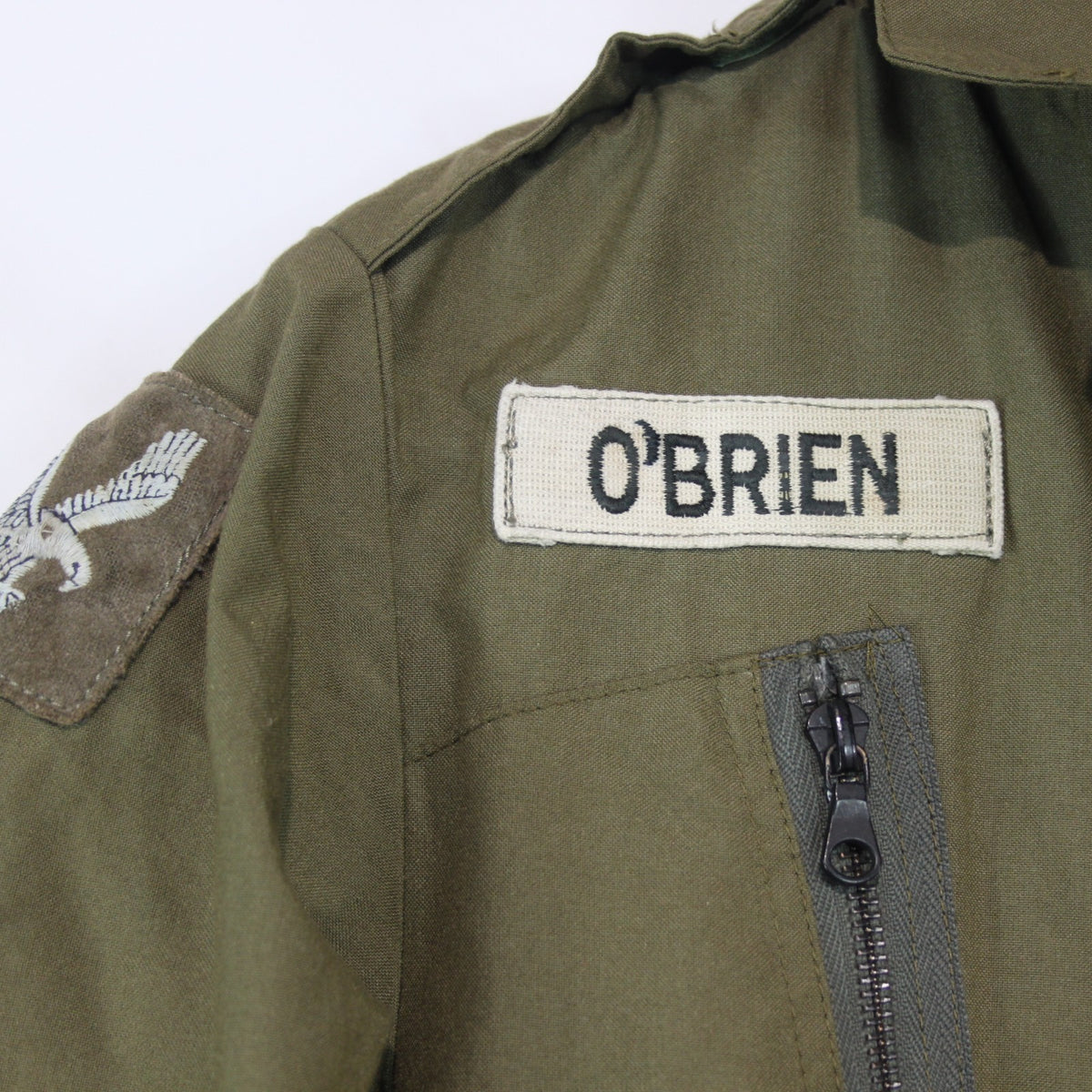 British Flight Suit Army Air Corps badged Genuine Surplus Faded 34" (4001)