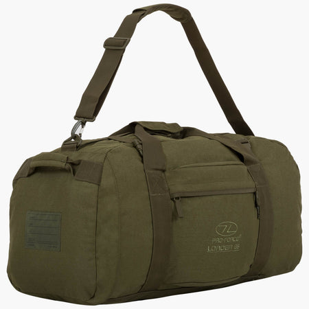 EDHighlander Loader Holdall Duffle Bag 65 Litre Large Strong Durable 3 Way Carry