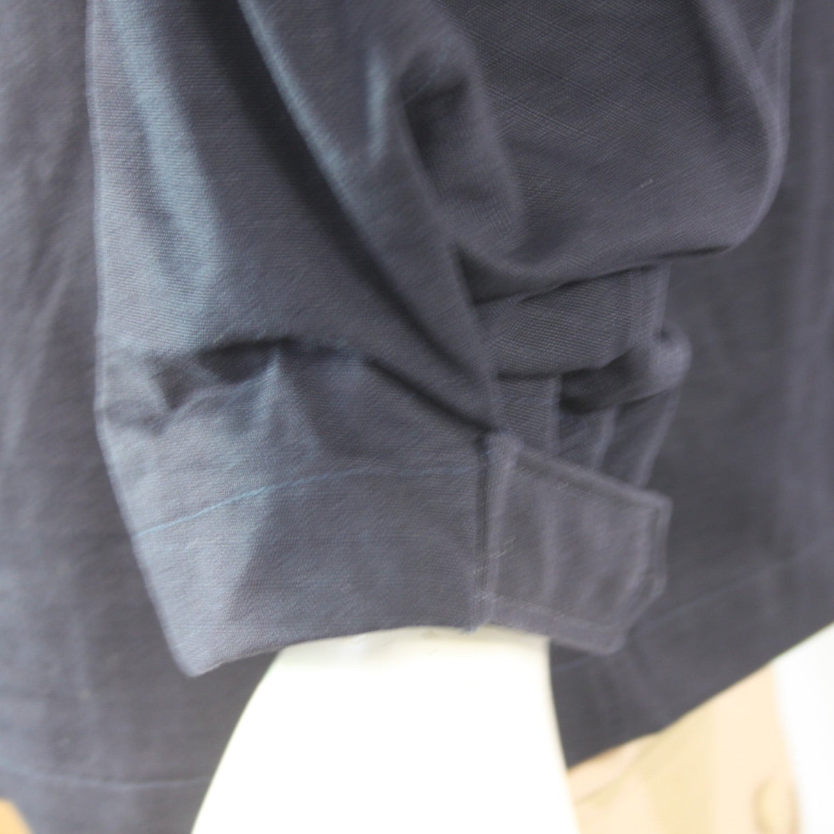 Serbian  Shirt Navy Blue Long Sleeve Genuine Surplus 44-46" (4218)