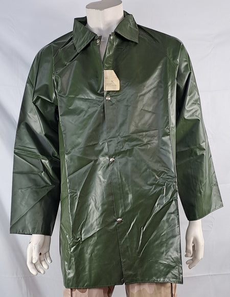 Genuine Surplus French Army Waterproof Rain Jacket Coat (2793)