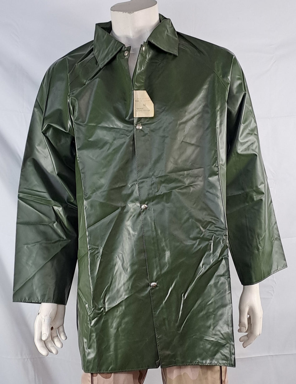 Genuine Surplus French Army Waterproof Rain Jacket Coat (2793)