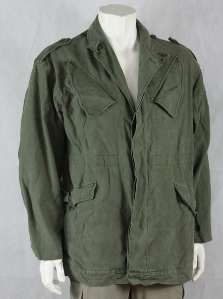 Genuine Surplus Dutch Canvas NATO Parka Vintage Olive Green Lined All Sizes