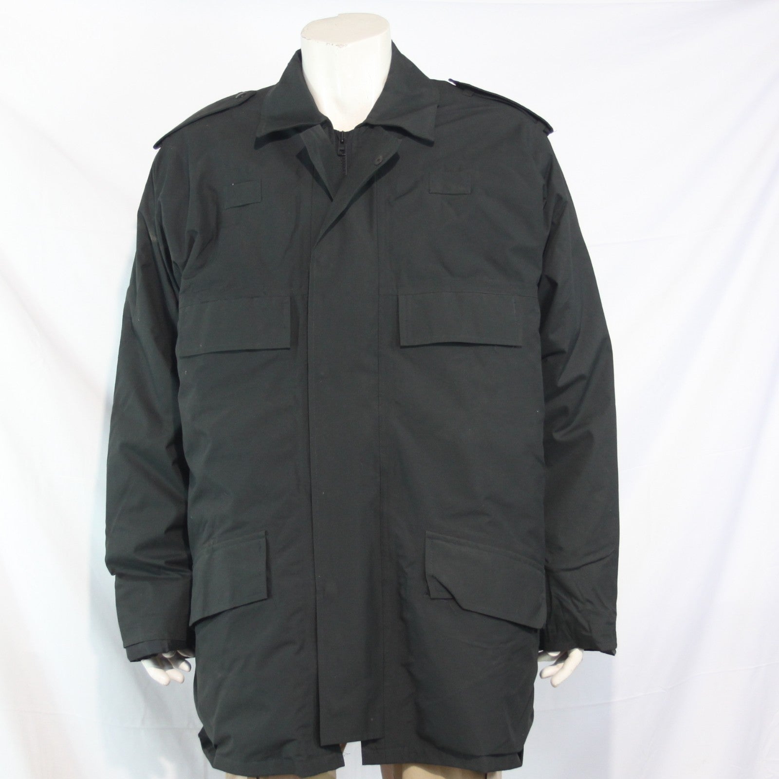 Waterproof Breathable Raincoat  Lined Jacket British Police Genuine 48" (3885)