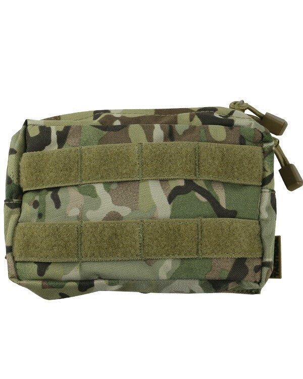Kombat Small MOLLE Utility Pouch Zipped Modular Olive BTP Black Coyote