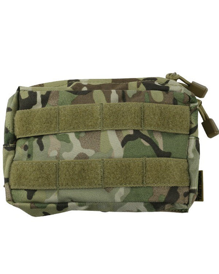 Kombat Small MOLLE Utility Pouch Zipped Modular Olive BTP Black Coyote