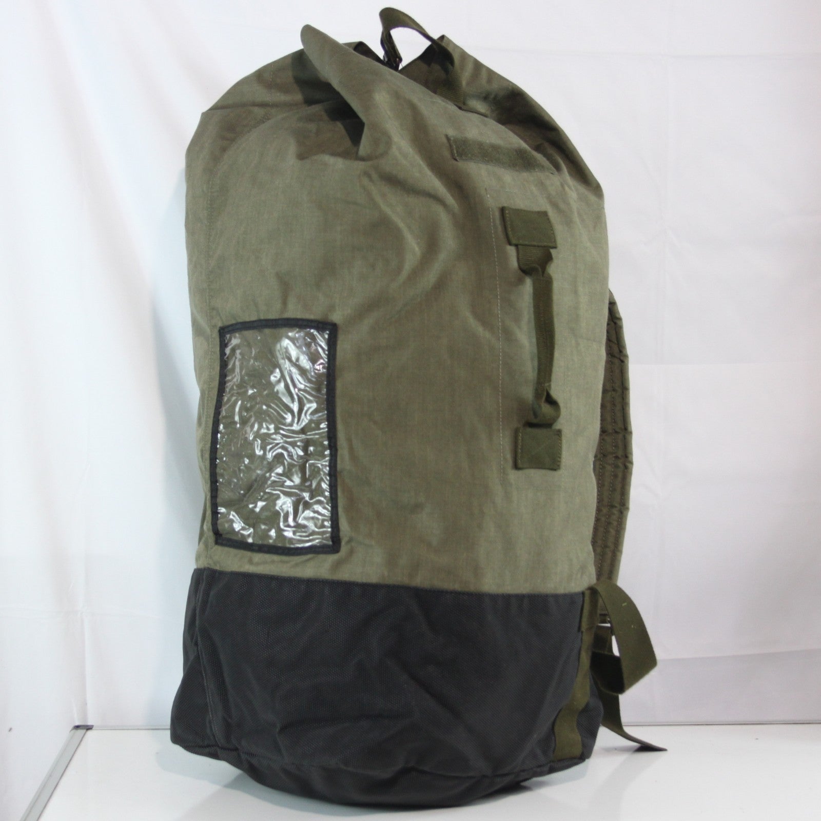 Austrian Army Kit Bag Sea Sack Synthetic Canvas Bag Genuine Surplus (4332)