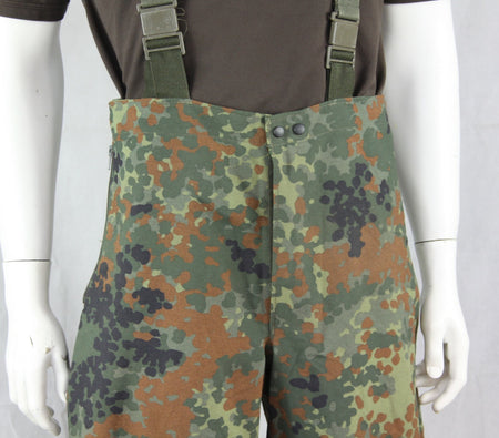 Genuine Surplus German Army flektarn Goretex Over Trousers Breathable Waterproof