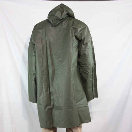 German Army Olive Waterproof Jacket Coat Genuine Surplus 44 & 50"" (4306)
