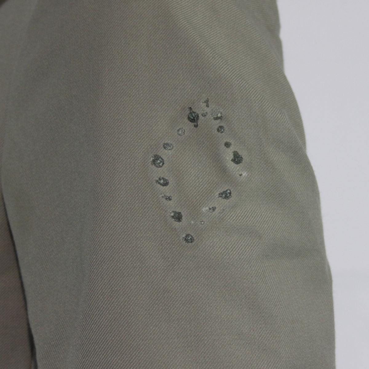 Genuine Surplus French Army Dress Jacket Beige Grey Grade 2 38" Chest (3492)