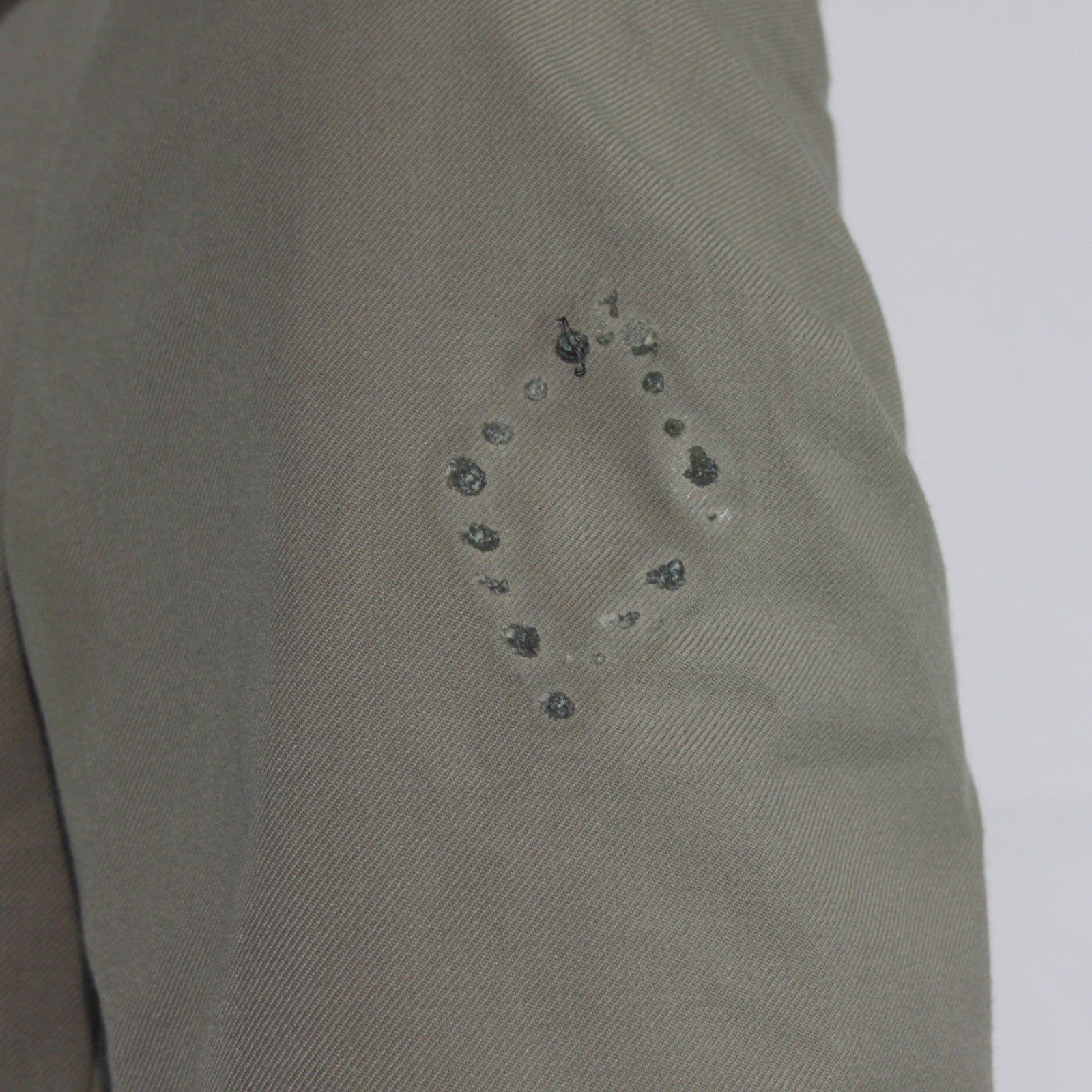 Genuine Surplus French Army Dress Jacket Beige Grey Grade 2 38" Chest (3492)