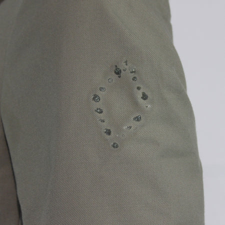 Genuine Surplus French Army Dress Jacket Beige Grey Grade 2 38" Chest (3492)