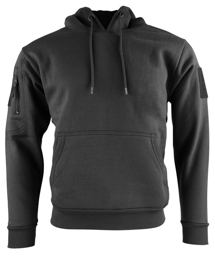Kombat Tactical Hoodie Olive /Black  Tactical Military Pockets Cotton Rich Hoode