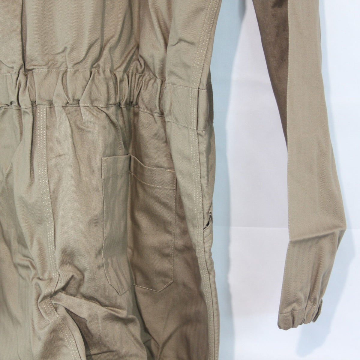 NEW Spanish Army AFV TankSuit Coverall Tan Genuine Surplus 38-40" Chest (4176)
