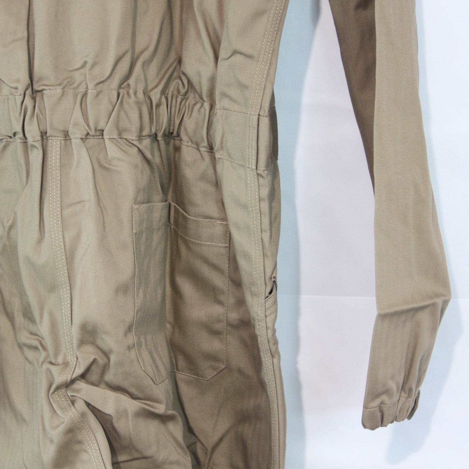 NEW Spanish Army AFV TankSuit Coverall Tan Genuine Surplus 38-40" Chest (4176)
