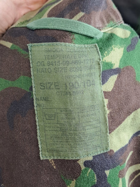 Genuine British Army DPM 94 Temperate Camouflage Jacket 170/96