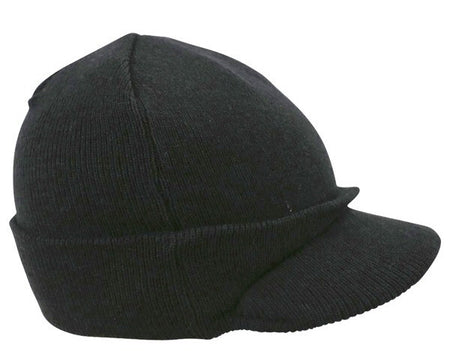 Peak Knitted Hat Watch Cap Thermal Thinsulate Winter Military Warm Beanie