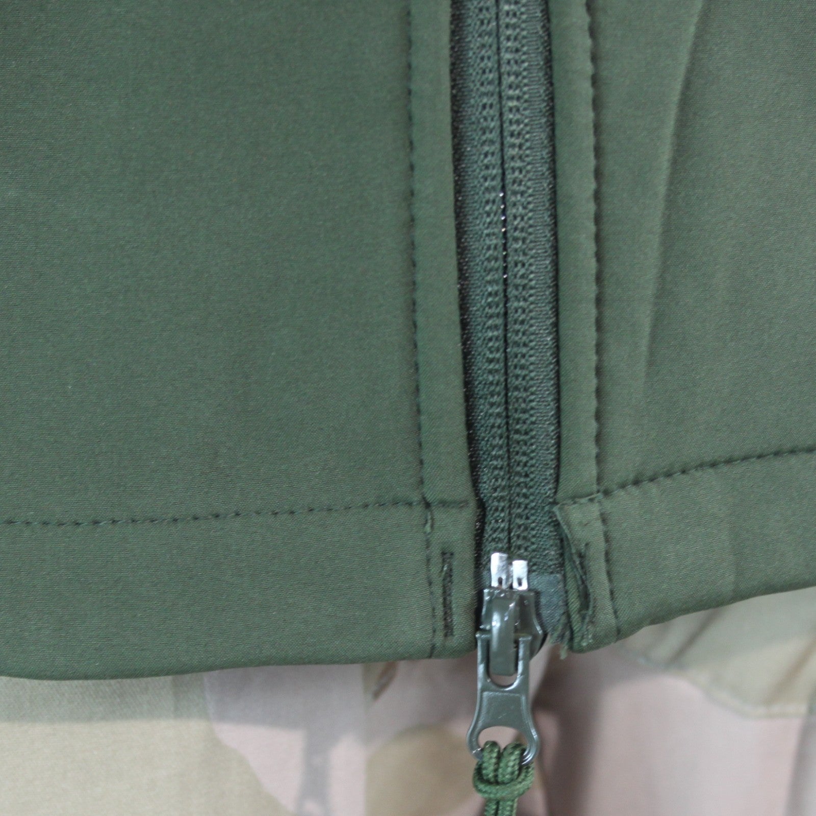 Viper Special Ops Softshell Olive Green Tactical Midweight Jacket (3749)