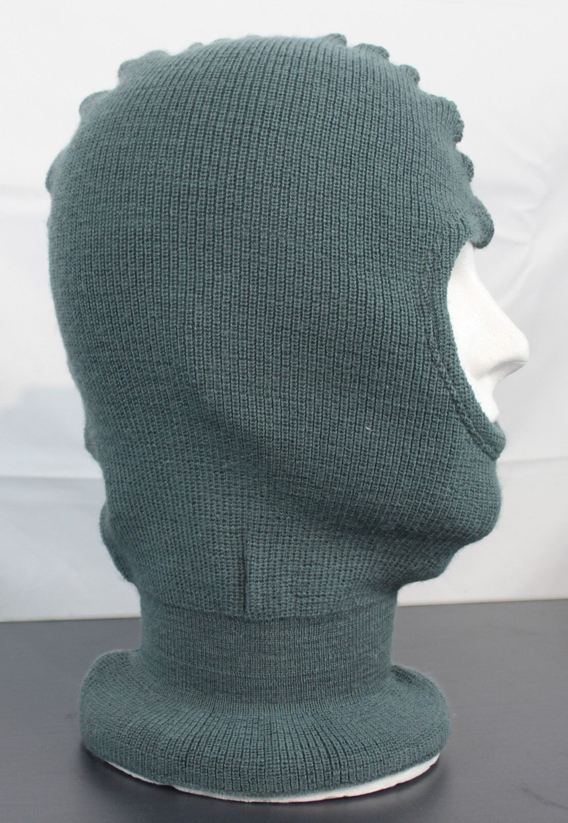 Genuine Surplus Swiss Military Balaclava Wool Mix Grey Knitted Grade 1