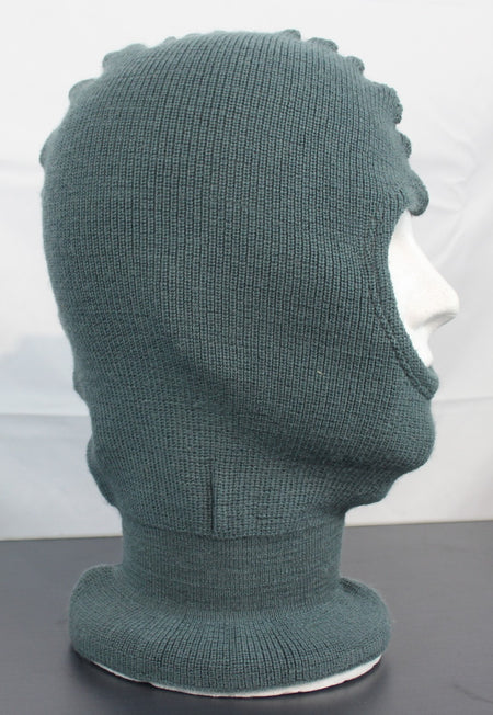 Genuine Surplus Swiss Military Balaclava Wool Mix Grey Knitted Grade 1