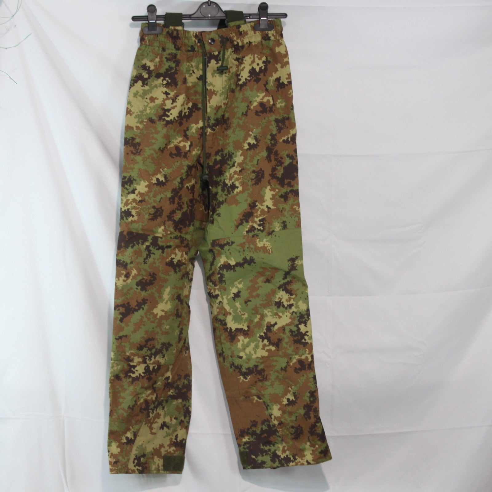 Genuine Surplus Italian Army Vegecamo Waterproof Breathable OverTrousers (3854)