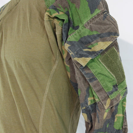 Genuine Surplus Dutch Army UBAC Shirt Top Military DPM Camo Medium (3607)