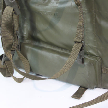 Genuine Surplus German Army Pack Rucksack Missing Frame Waterproof Fabric (4185)
