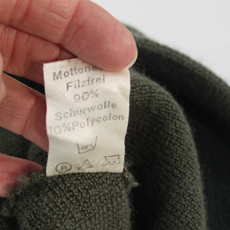 Austrian Army 90% Wool Bob Hat Watch Hat Beanie Genuine Surplus Military 3958