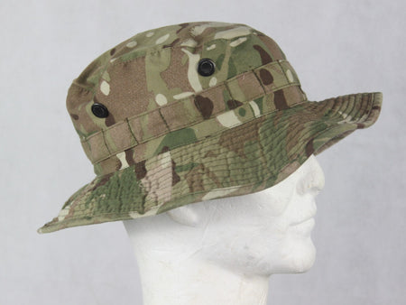 Genuine Surplus British Army  Issue MTP Camo Sun Hat Bush Hat Boonie Small Sizes