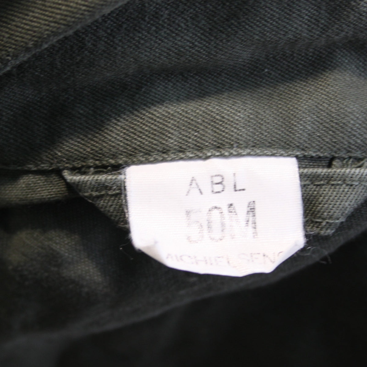 Field Shirt Belgian Army Olive Green Shirt Jacket Genuine Surplus (4389)