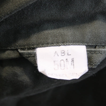 Field Shirt Belgian Army Olive Green Shirt Jacket Genuine Surplus (4389)