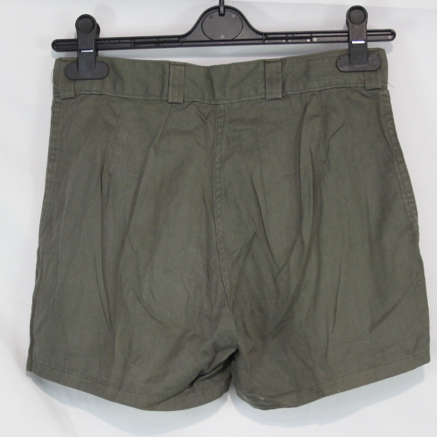 Genuine Surplus French Army Olive Shorts Military Cotton XXS-Med (3291)
