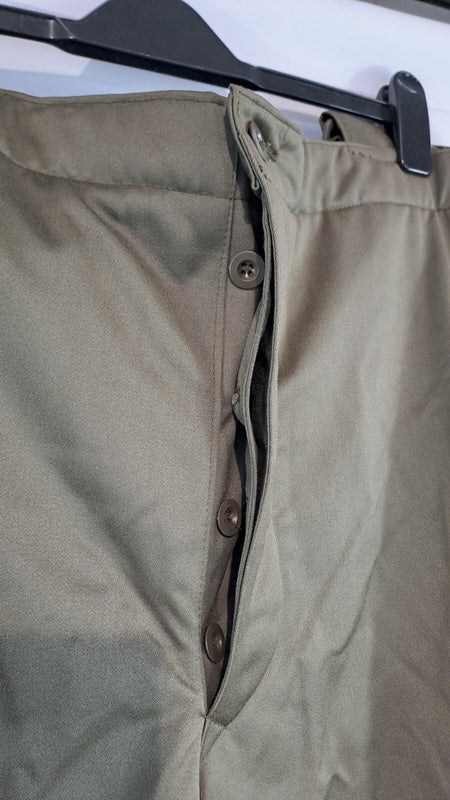 Genuine Surplus Austrian Army Quilted Winter trousers Thermal Olive Green (2779)