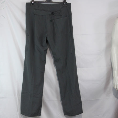 Genuine Surplus Military Work Trousers Origins Unknown Grey 38" Waist (3682)