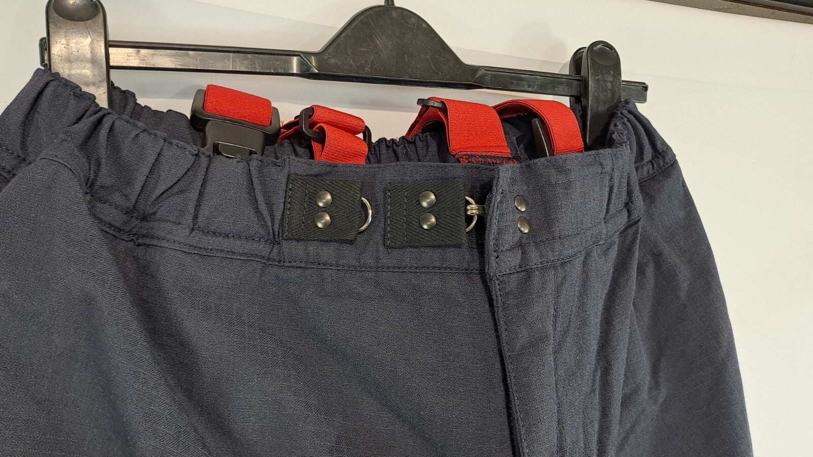 Genuine Surplus French Firefighters Trousers BnB Collectors only 34-40" W (2777)