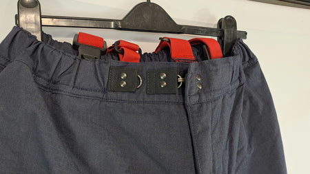Genuine Surplus French Firefighters Trousers BnB Collectors only 34-40" W (2777)