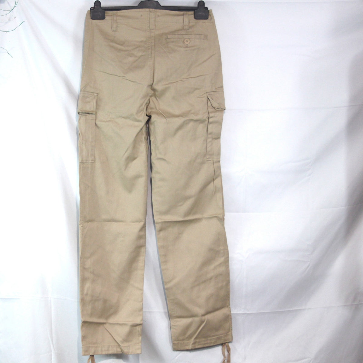 German Army Style Moleskin Trousers Beige Combats Copy NEW  (3951)