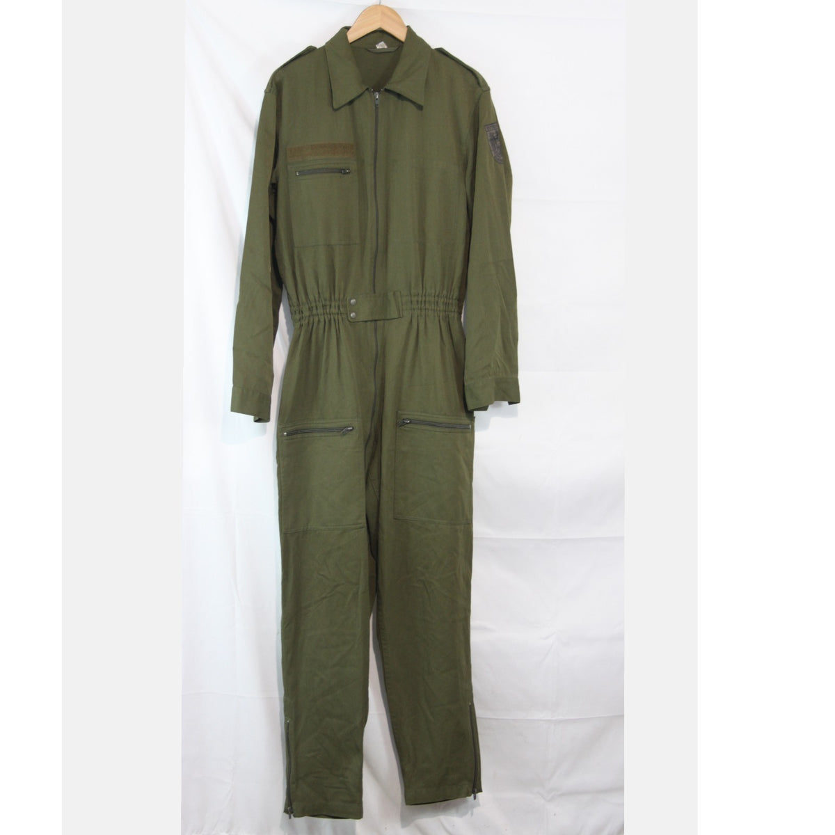 Austrian Army Coverall Olive Green Genuine Surplus 38-40" (4173)