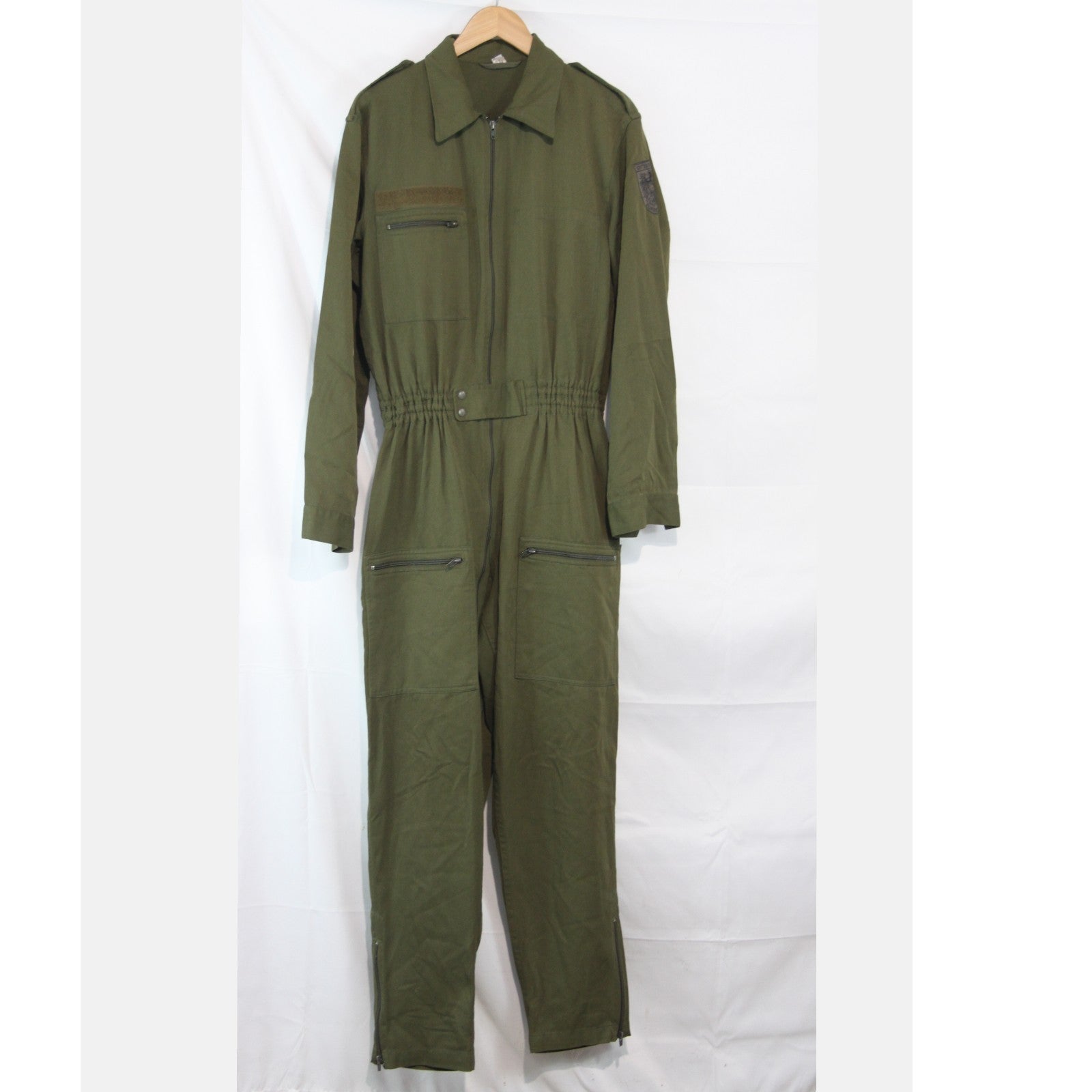 Austrian Army Coverall Olive Green Genuine Surplus 38-40" (4173)